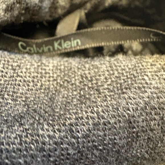 Calvin Klein grey leopard print sleeveless stretchy camisole top size Medium - Picture 6 of 10